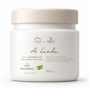 Máscara Equilíbrio de pH A Lenda Lunari Premium 500g