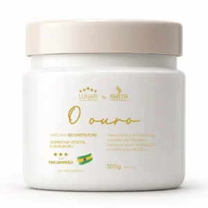 Máscara Reconstrutora O Ouro Lunari Premium 500g